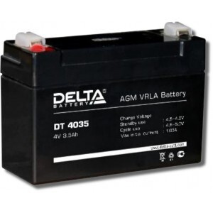 Аккумуляторная батарея Аккумулятор Delta DT 4035