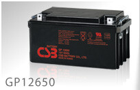 Аккумуляторная батарея csb GP 12650