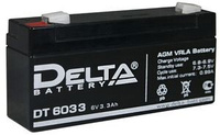 Аккумуляторная батарея Delta DT 6033