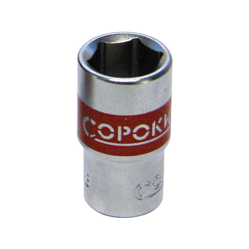 Головка 1/4", 7/16" шестигранная