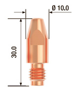 FUBAG Контактный наконечник M8х30 мм ECU D=1.2 мм (25 шт.)