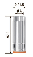 FUBAG Газовое сопло D= 15.0 мм FB 250 (5 шт.)