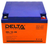 Аккумулятор Delta GEL 12-26