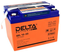 Аккумулятор Delta GEL 12-33