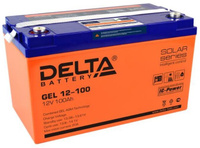 Аккумулятор Delta GEL 12-100