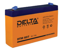 Аккумулятор Delta DTM 607