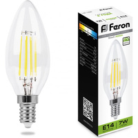 Светодиодная лампа FERON LB-166 7W 230V E14 4000K