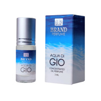 Масляные духи Aqua Di Gio (3 мл.) BRAND PERFUME Oil perfume Aqua Di Gio (3ml)