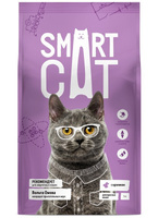 Корм Smart Cat для кошек, с кроликом (1,4 кг)