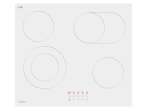 Встраиваемая варочная панель EVELUX EVELUX HEV 642
