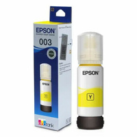 Чернила EPSON 003 C13T00V498 для СНПЧ EPSON L3210/L3216/L3218 желтые ОРИГИНАЛЬНЫЕ