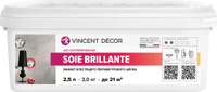 Декоративное покрытие Vincent Decor Soie Brillante 2.5 л