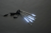 Сосульки Трубки 5шт 0,3М Бел. LED-PLM-SNOW-180L-0.3M-5-12V-W NEW!