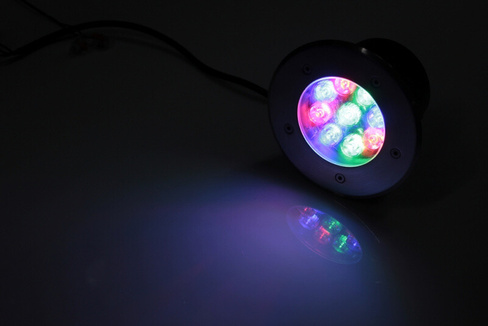 G-MD100-RGB грунтовой LED-свет мультиD150, 9W, 12V