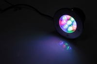 G-MD100-RGB грунтовой LED-свет мультиD150, 9W, 12V