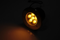 G-MD100-Y грунтовой LED-свет желтый D150, 6W, 12V