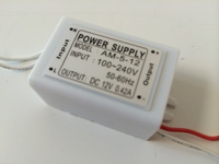 NEW Источник питания 5W (DC12V/0.5A/5W) IP20