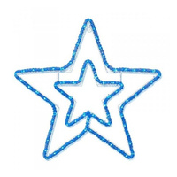 Светодиодная Фигура Звезда 56 x 54 см