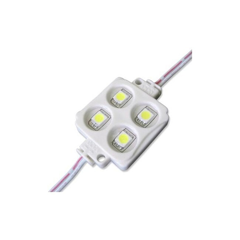 Светодиодный модуль, 4 х 5050 SMD