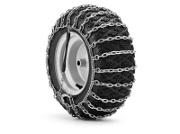 Цепи на колеса 18x8,5-8" для тракторов ZimAni (пара)