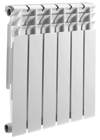 Радиатор BITHERM 500/80 - 10 секции