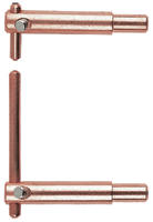 Пара консолей с электродами XD1 STRAIGHT ARMS L=120 + ELECTRODES