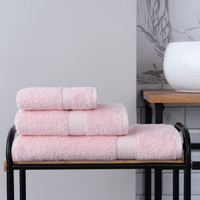 Полотенце Miranda Soft цвет: пудровый (70х140 см)