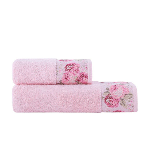 Полотенце Desima цвет: розовый (50х90 см)