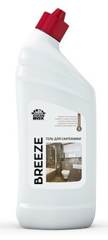 Средство моющее для ванной 0.75л, кислотное, гелеобразное CleanBox Breeze VORTEX