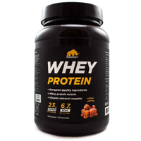 Протеин сывороточный PRIMEKRAFT Whey Protein, Соленая карамель (Salted caramel), банка 900 г / 30 порций Prime Kraft