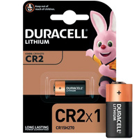Duracell Батарейка литиевая CR2 Basic 3v (блистер 1 шт.) Duracell Ultra