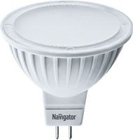 Лампа светодиодная 94 244 NLL-MR16-7-230-3K-GU5.3 7Вт 3000К тепл. бел. GU5.3 480лм 220-240В Navigator 94244 NAVIGATOR