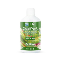 Terra Aquatica DualPart Grow HW 0,5 L Удобрение минеральное для жесткой воды