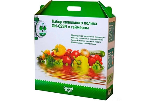 Набор капельного полива GN-023N Green Helper