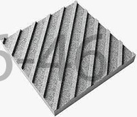Тактильная плита Диагональные Рифы 300*300*60 мм