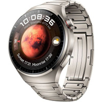 Смарт-часы Huawei Watch 4 Pro Medes-L19M, 1.5", серебристый/серебристый [55020apc]