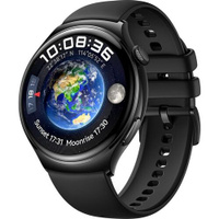 Смарт-часы Huawei Watch 4 Archi-L19F, 1.5", черный/черный [55020apa]