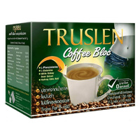 Напиток кофейный растворимый Plus Green Coffee Bean, 10 саше по 16 г, TRUSLEN Truslen