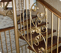 Лестницы, ограждения и балконы