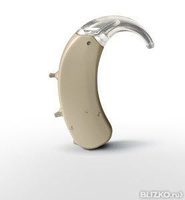Заушный триммерный слуховой аппарат