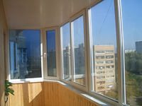 Утепление и отделка балконов