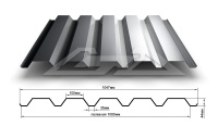 Профнастил Оцинкованный