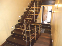 Лестницы и лестничные ограждения
